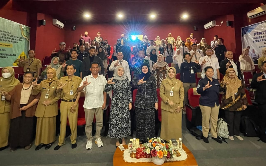 Jawa Tengah Menyelenggarakan Penghargaan Serah Simpan Karya Cetak dan Karya Rekam 2025